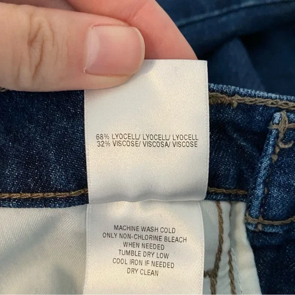 NWOT Hudson Holly Wide Leg High Rise Crop Jeans - Picture 11 of 11